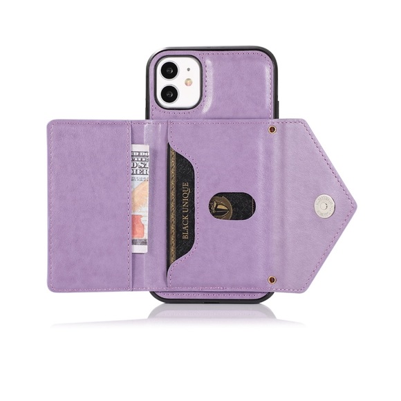 Crossbody Anti Drop Wallet  for iPhone 12/12 pro Case New - Picture 7 of 7